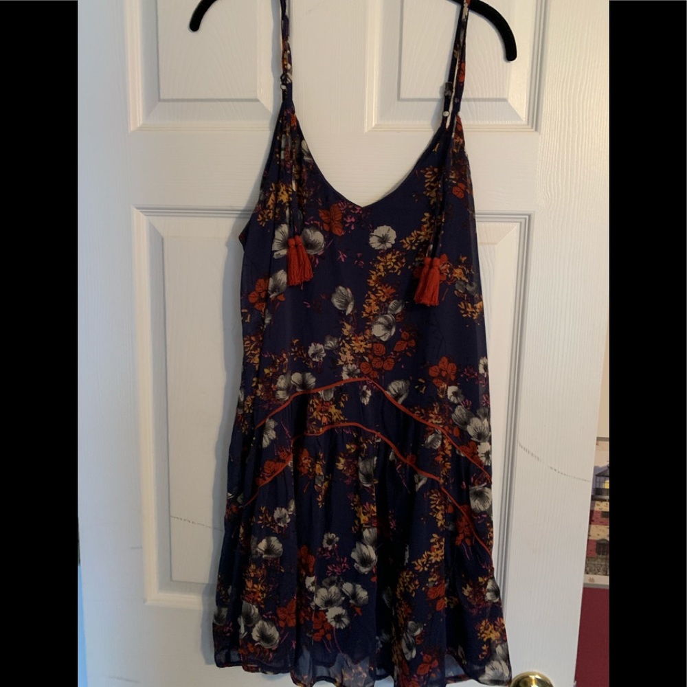 Mossimo floral dropwaist dress sz XL NWOT